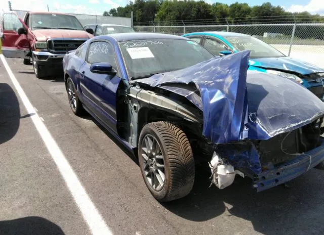 FORD MUSTANG 2013 1zvbp8am4d5243210