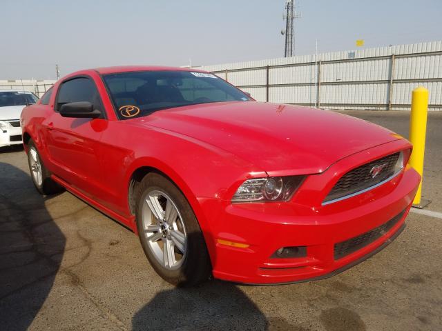 FORD MUSTANG 2013 1zvbp8am4d5249590