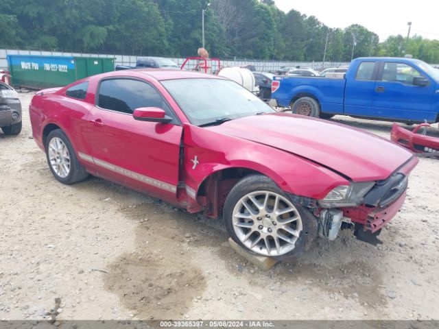 FORD MUSTANG 2013 1zvbp8am4d5258340