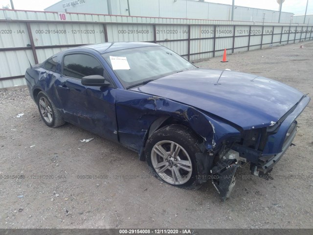 FORD MUSTANG 2013 1zvbp8am4d5274845