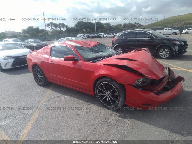 FORD MUSTANG 2013 1zvbp8am4d5281309