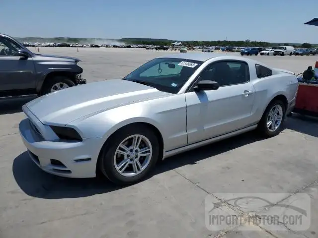 FORD MUSTANG 2013 1zvbp8am4d5281861