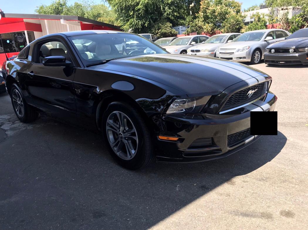 FORD MUSTANG 2014 1zvbp8am4e5201850