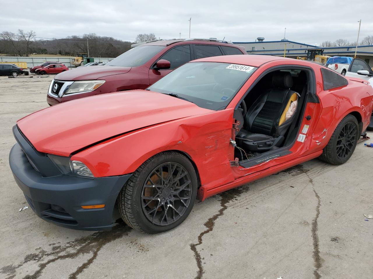 FORD MUSTANG 2014 1zvbp8am4e5207373