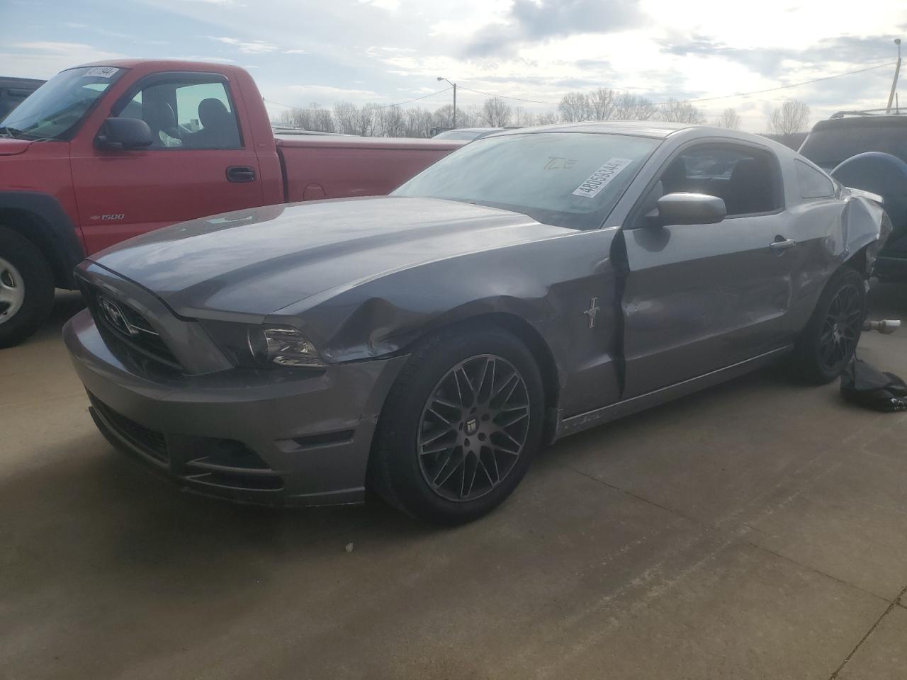 FORD MUSTANG 2014 1zvbp8am4e5228546