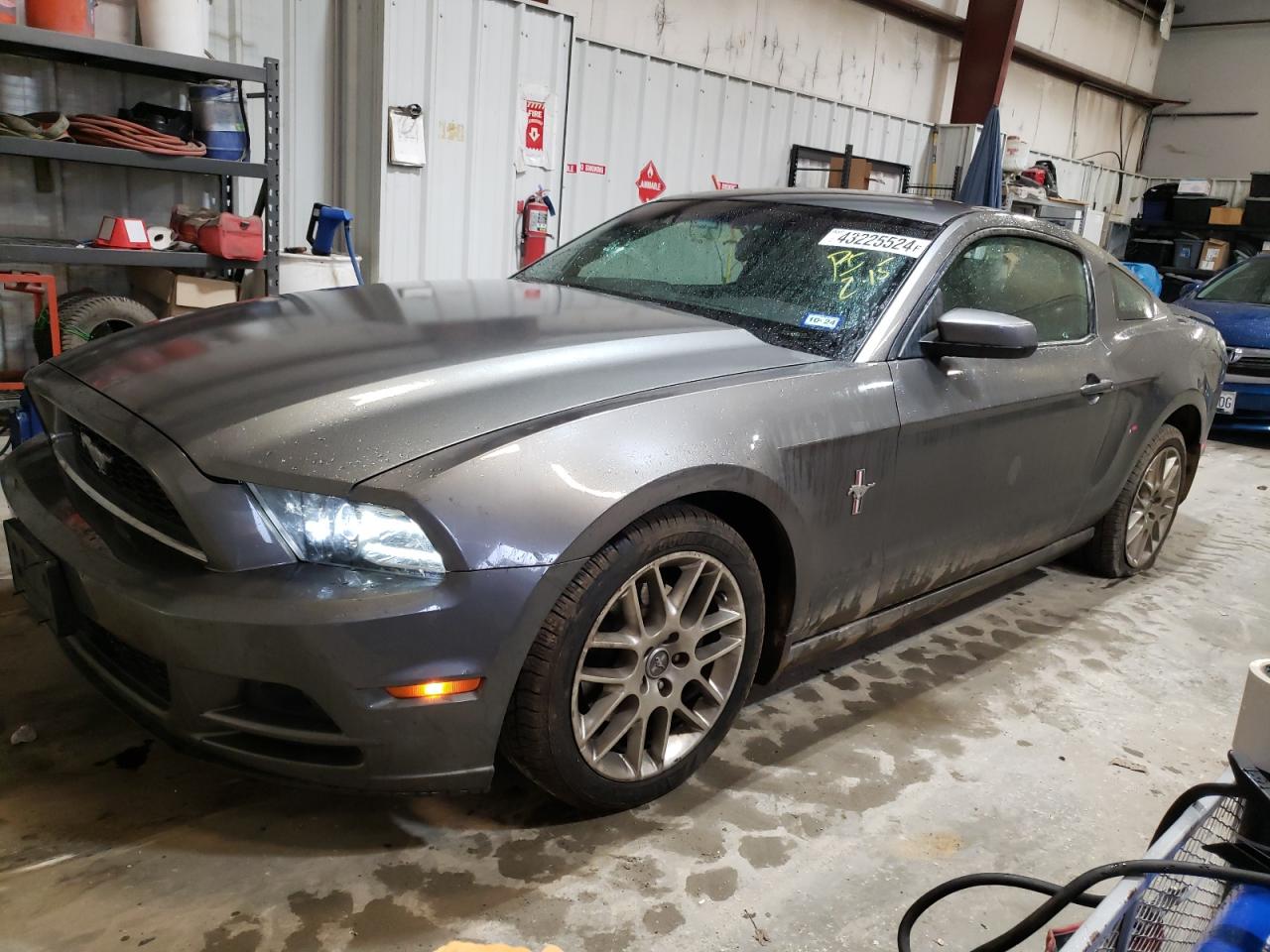 FORD MUSTANG 2014 1zvbp8am4e5237649