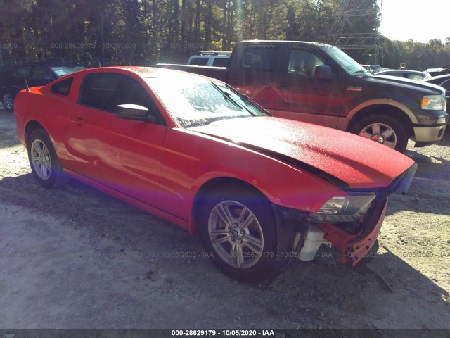 FORD MUSTANG 2014 1zvbp8am4e5249493