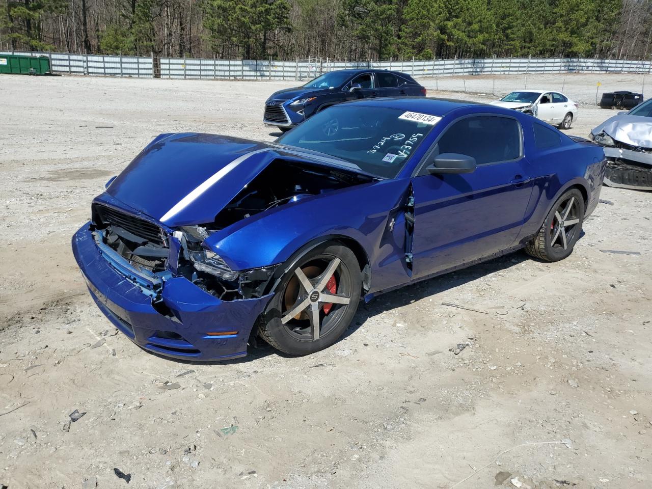 FORD MUSTANG 2014 1zvbp8am4e5273759