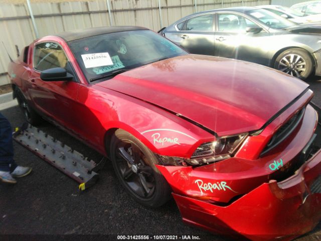 FORD MUSTANG 2014 1zvbp8am4e5281523