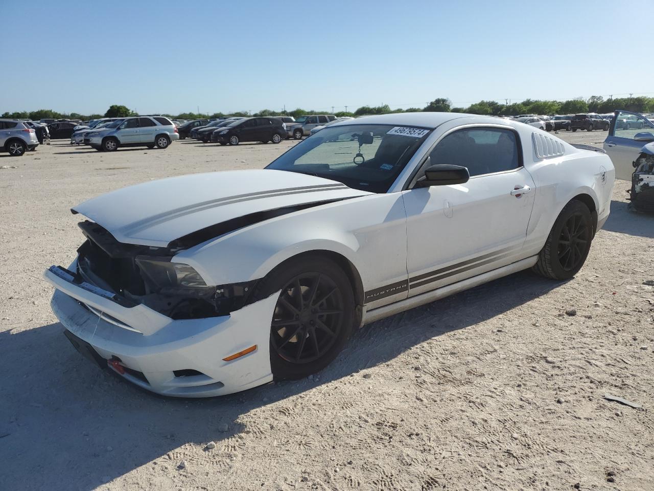 FORD MUSTANG 2014 1zvbp8am4e5309515