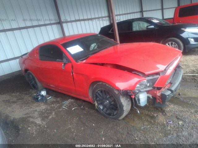 FORD MUSTANG 2014 1zvbp8am4e5315234