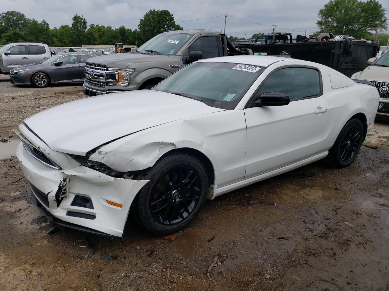 FORD MUSTANG 2014 1zvbp8am4e5330459