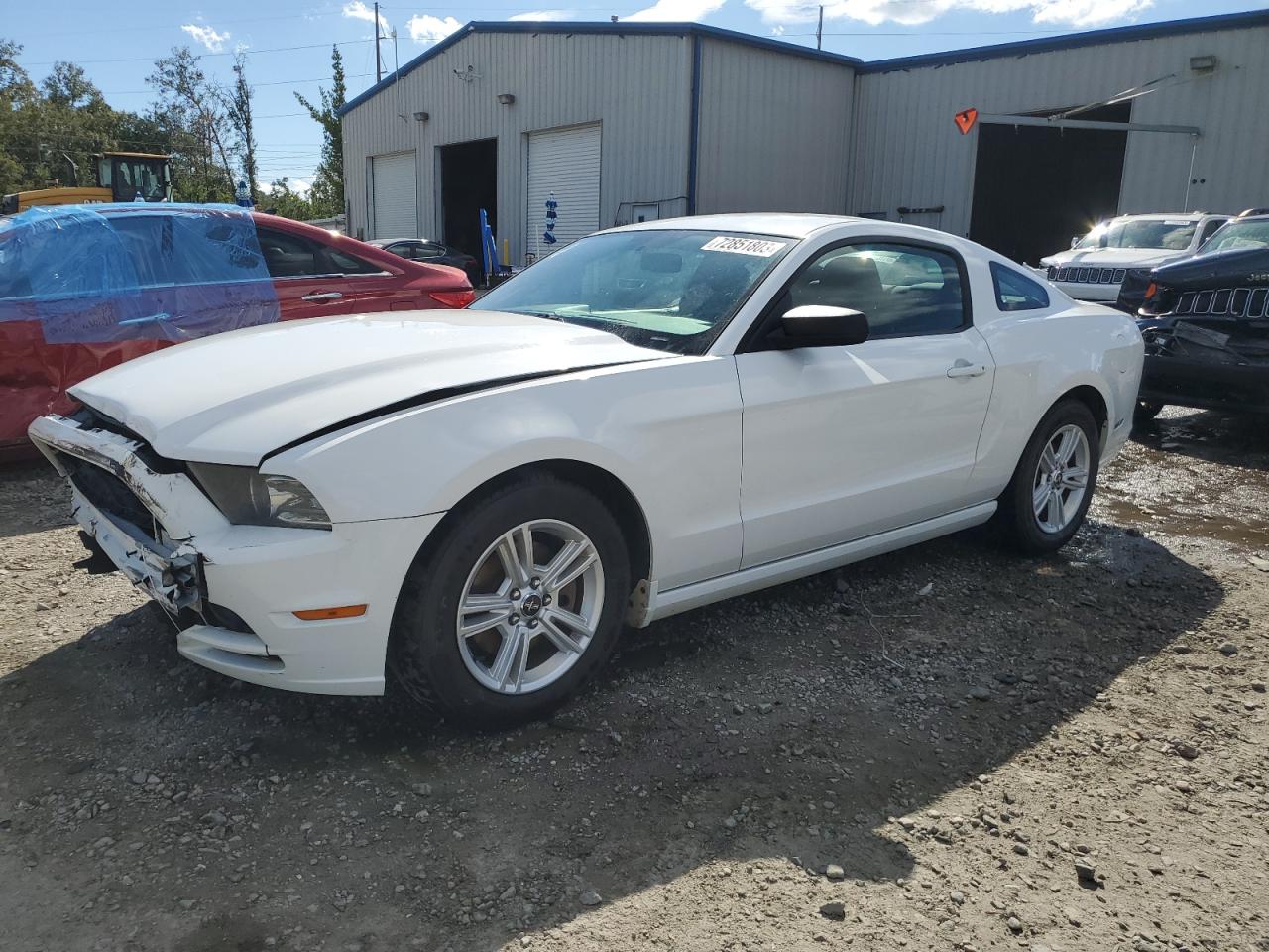 FORD MUSTANG 2014 1zvbp8am4e5334172