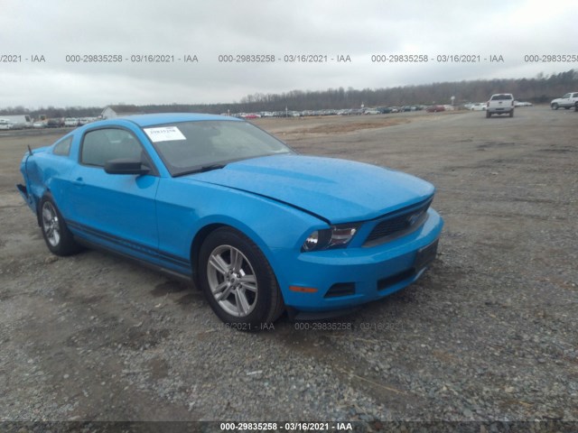 FORD MUSTANG 2011 1zvbp8am5b5115524