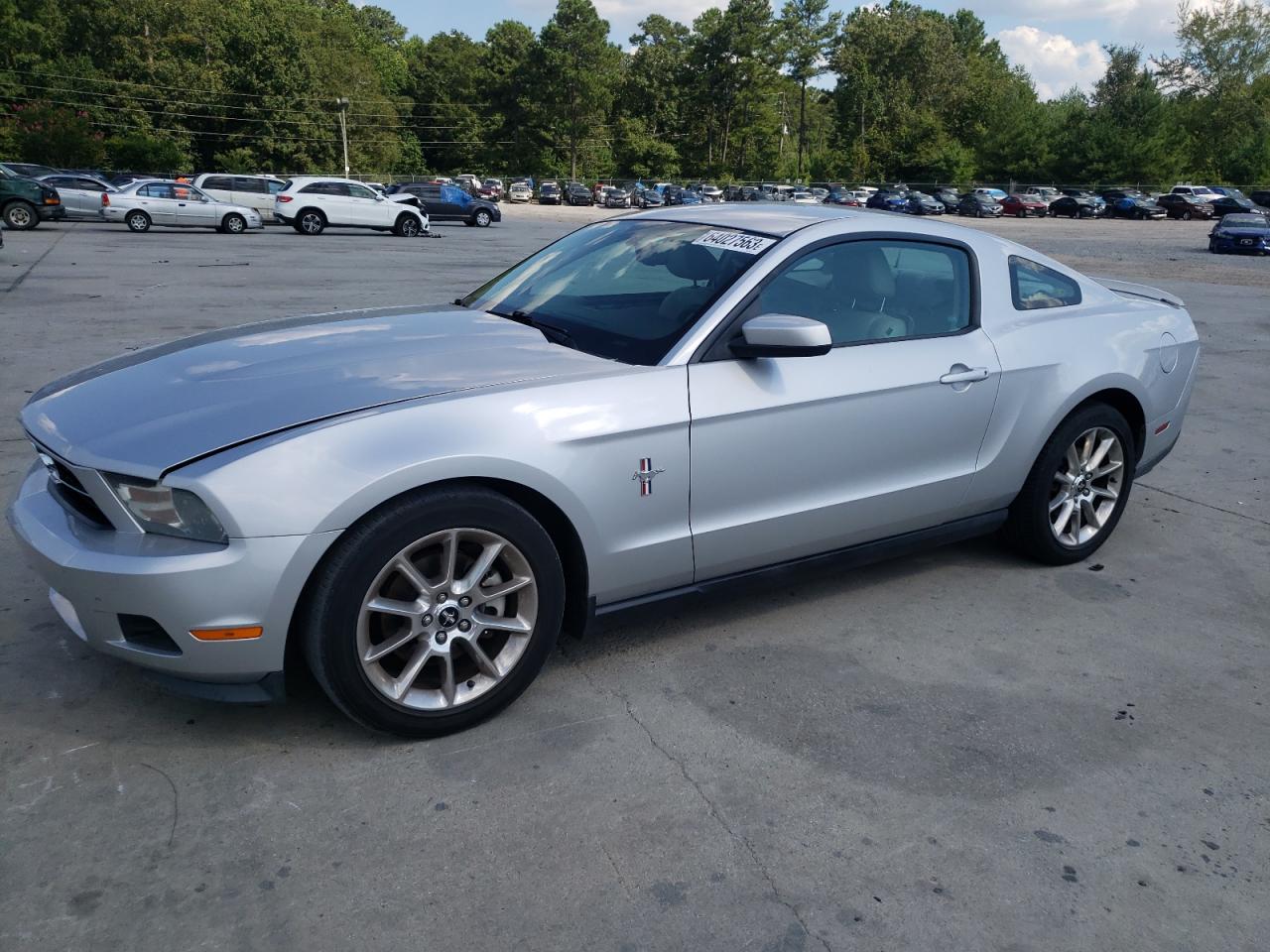 FORD MUSTANG 2011 1zvbp8am5b5156817