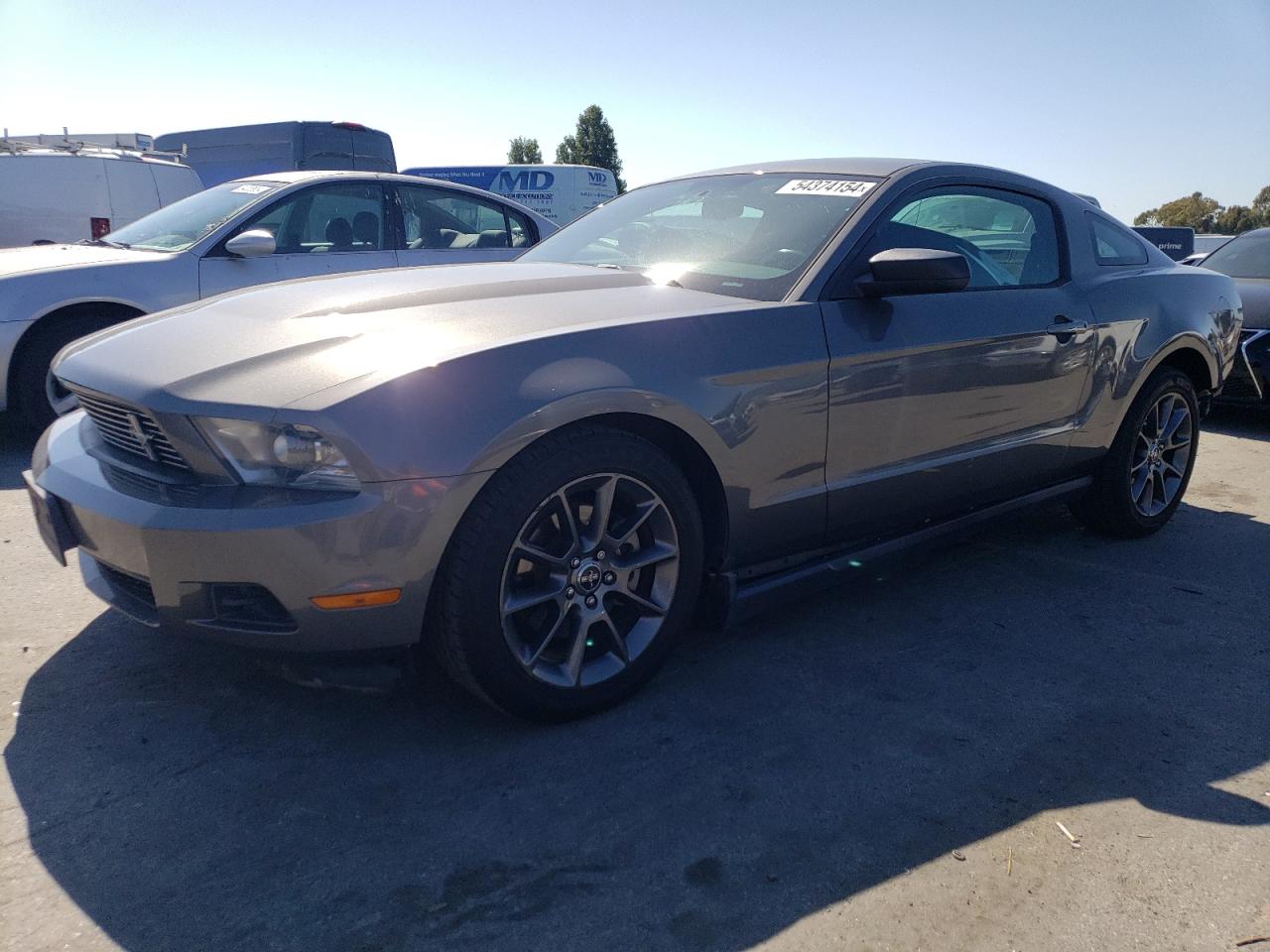 FORD MUSTANG 2011 1zvbp8am5b5157711