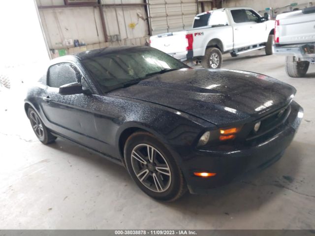 FORD MUSTANG 2012 1zvbp8am5c5207783