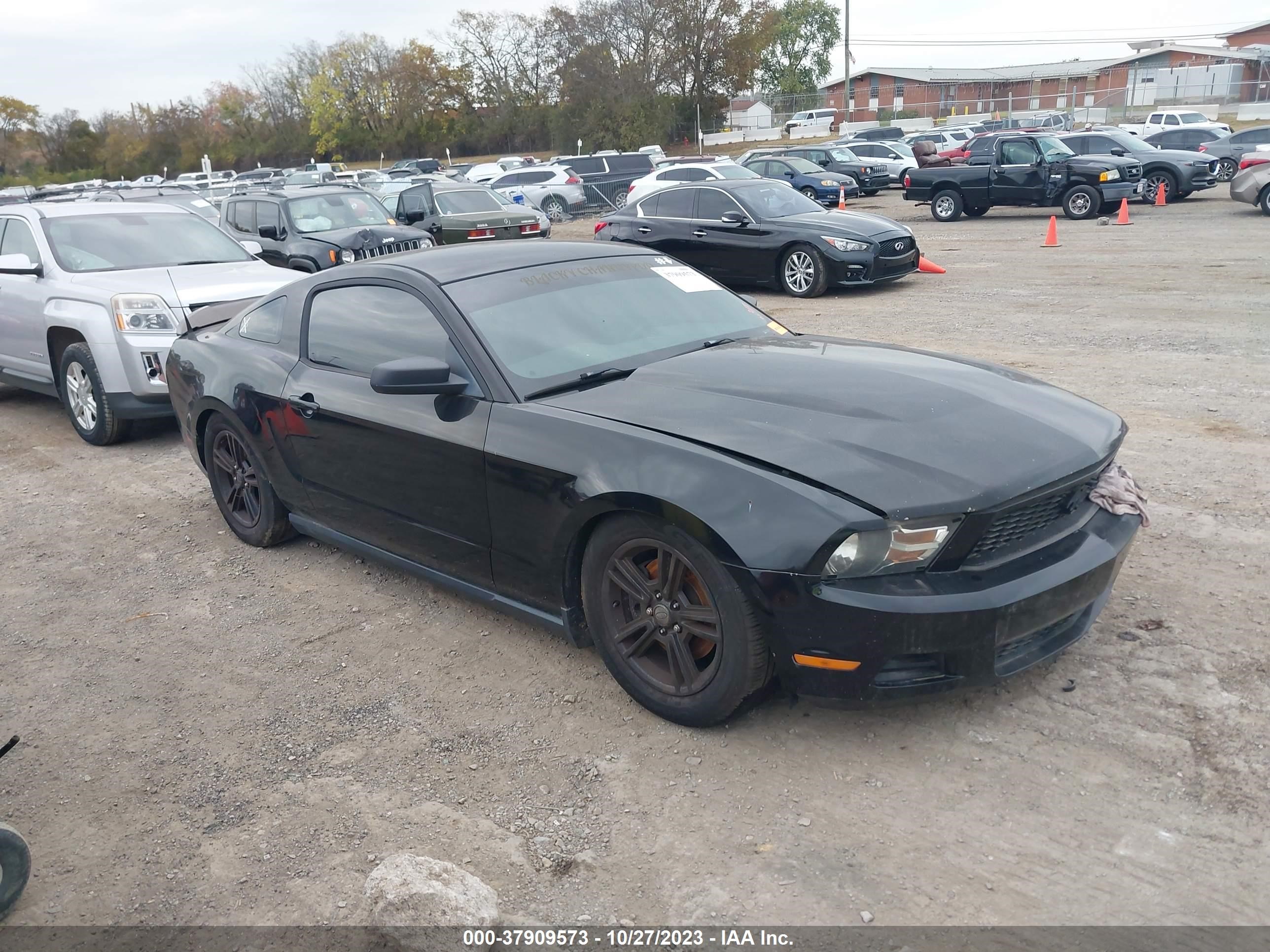 FORD MUSTANG 2012 1zvbp8am5c5211381