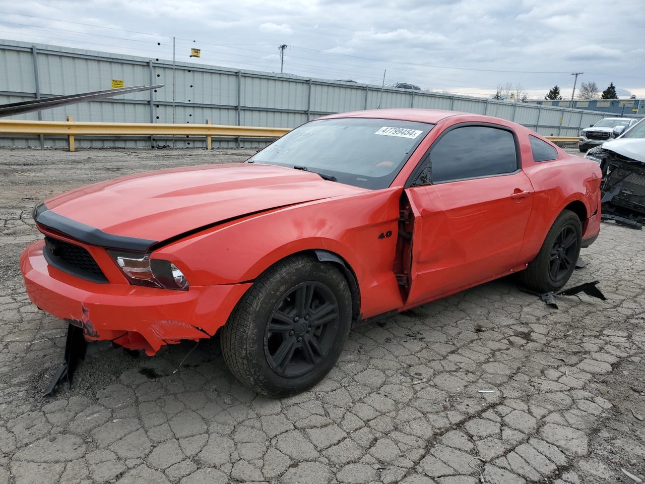 FORD MUSTANG 2012 1zvbp8am5c5212191