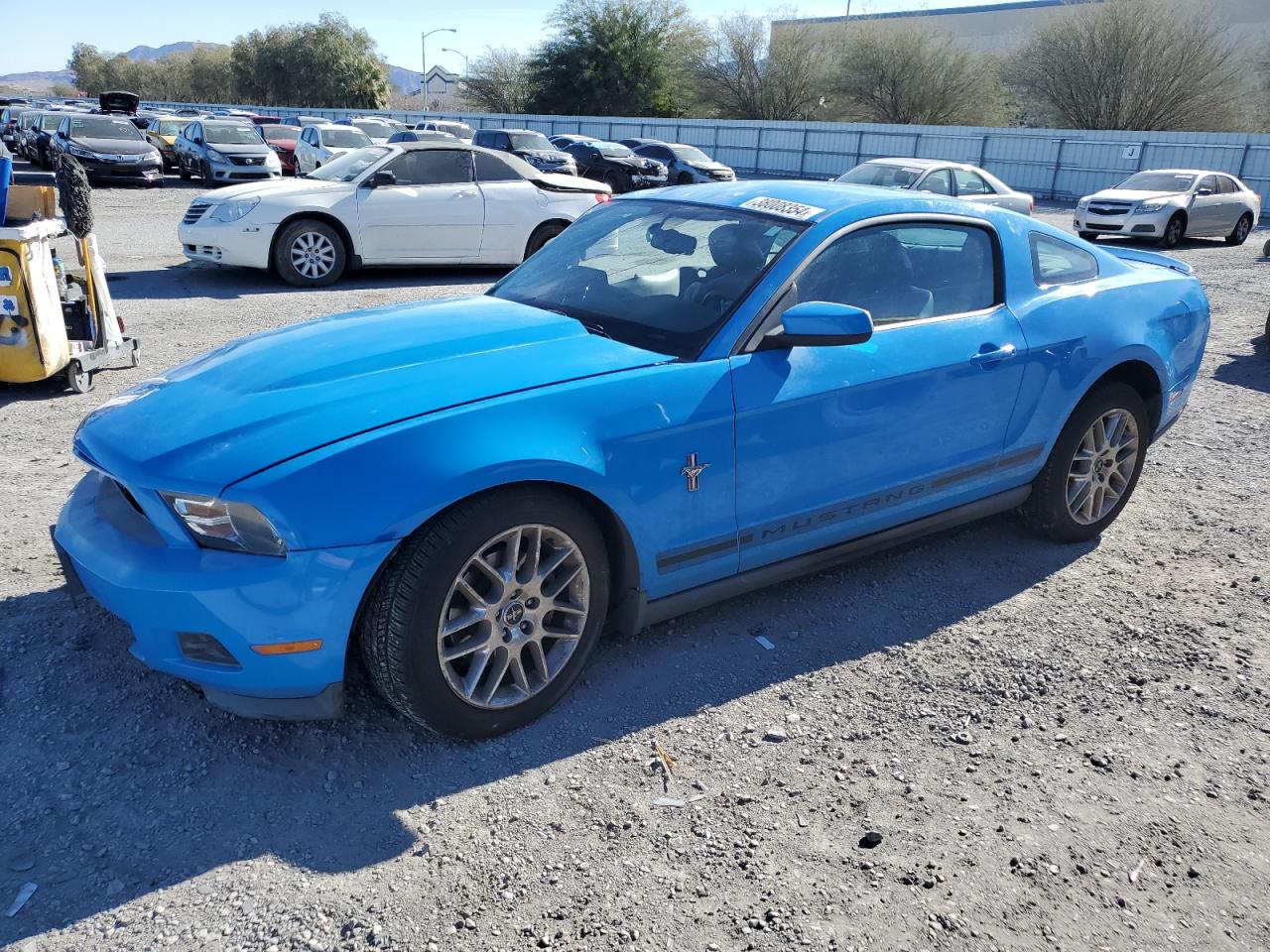 FORD MUSTANG 2012 1zvbp8am5c5232795