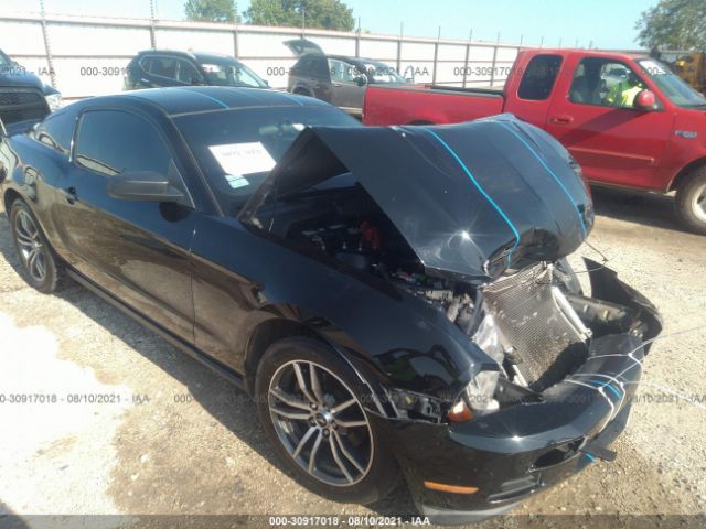 FORD MUSTANG 2012 1zvbp8am5c5254103