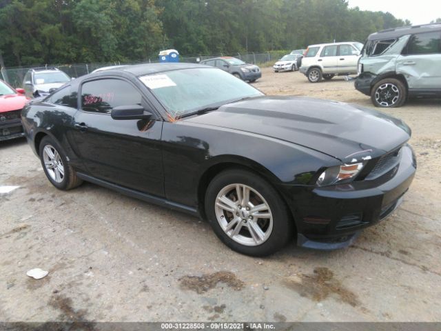 FORD MUSTANG 2012 1zvbp8am5c5271550