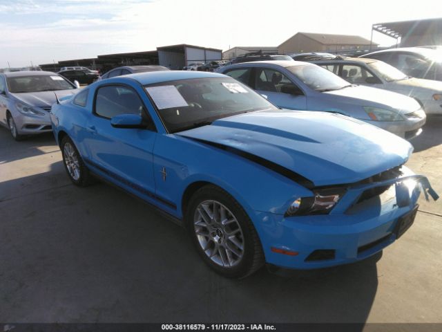 FORD MUSTANG 2012 1zvbp8am5c5281009