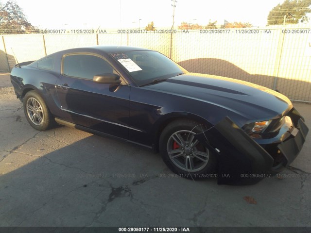 FORD MUSTANG 2012 1zvbp8am5c5283858