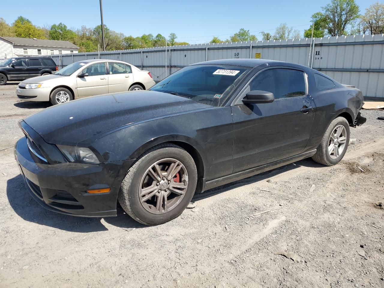 FORD MUSTANG 2013 1zvbp8am5d5260758