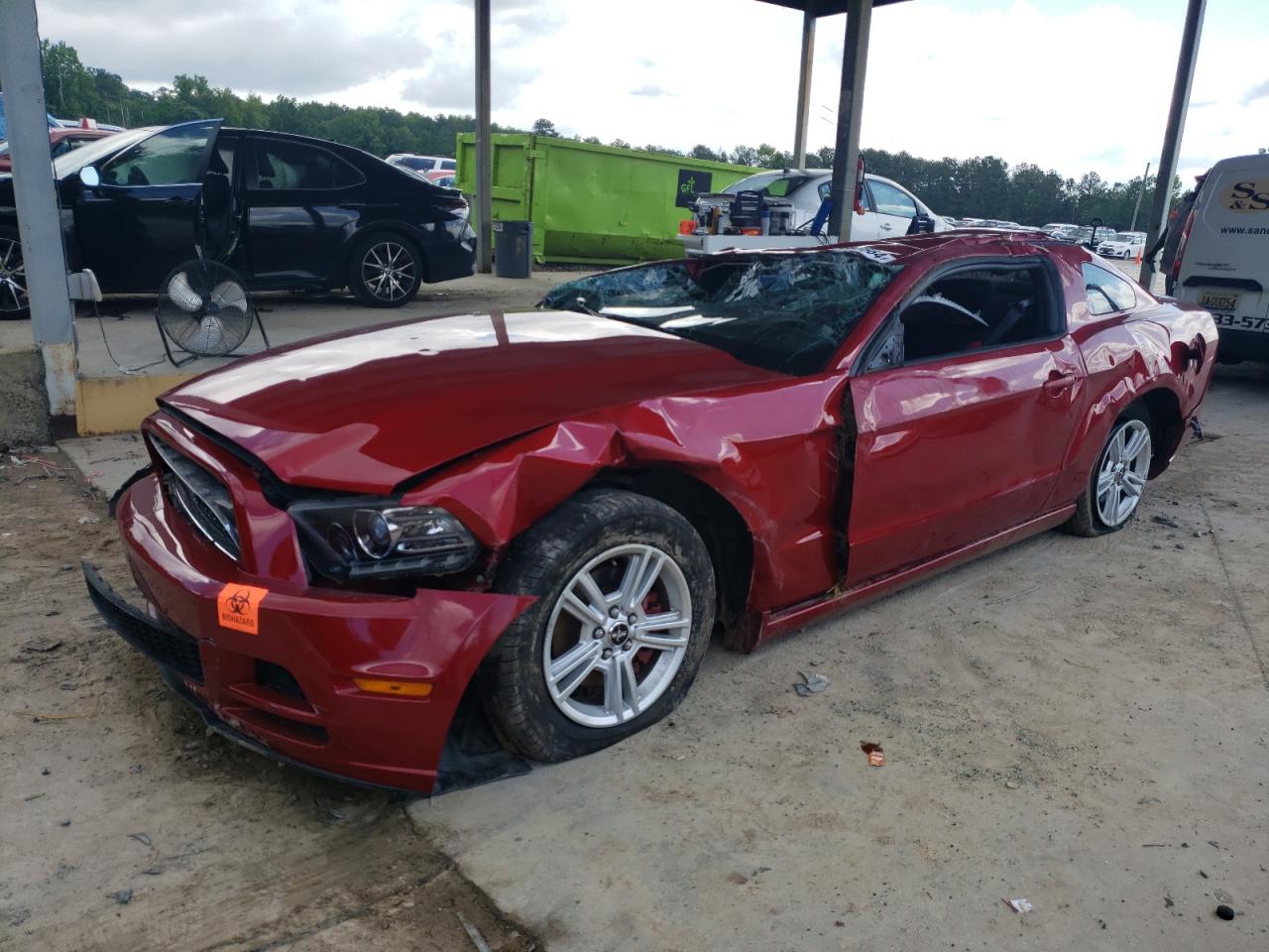 FORD MUSTANG 2013 1zvbp8am5d5268472