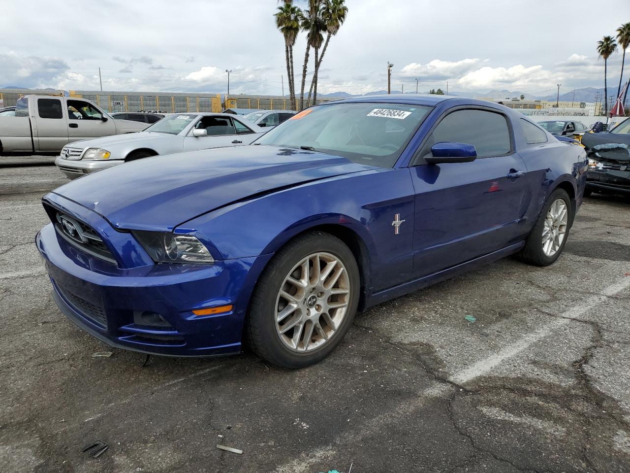 FORD MUSTANG 2013 1zvbp8am5d5280153