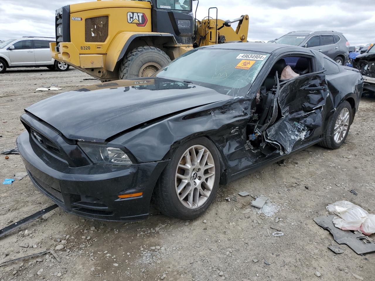 FORD MUSTANG 2013 1zvbp8am5d5281092