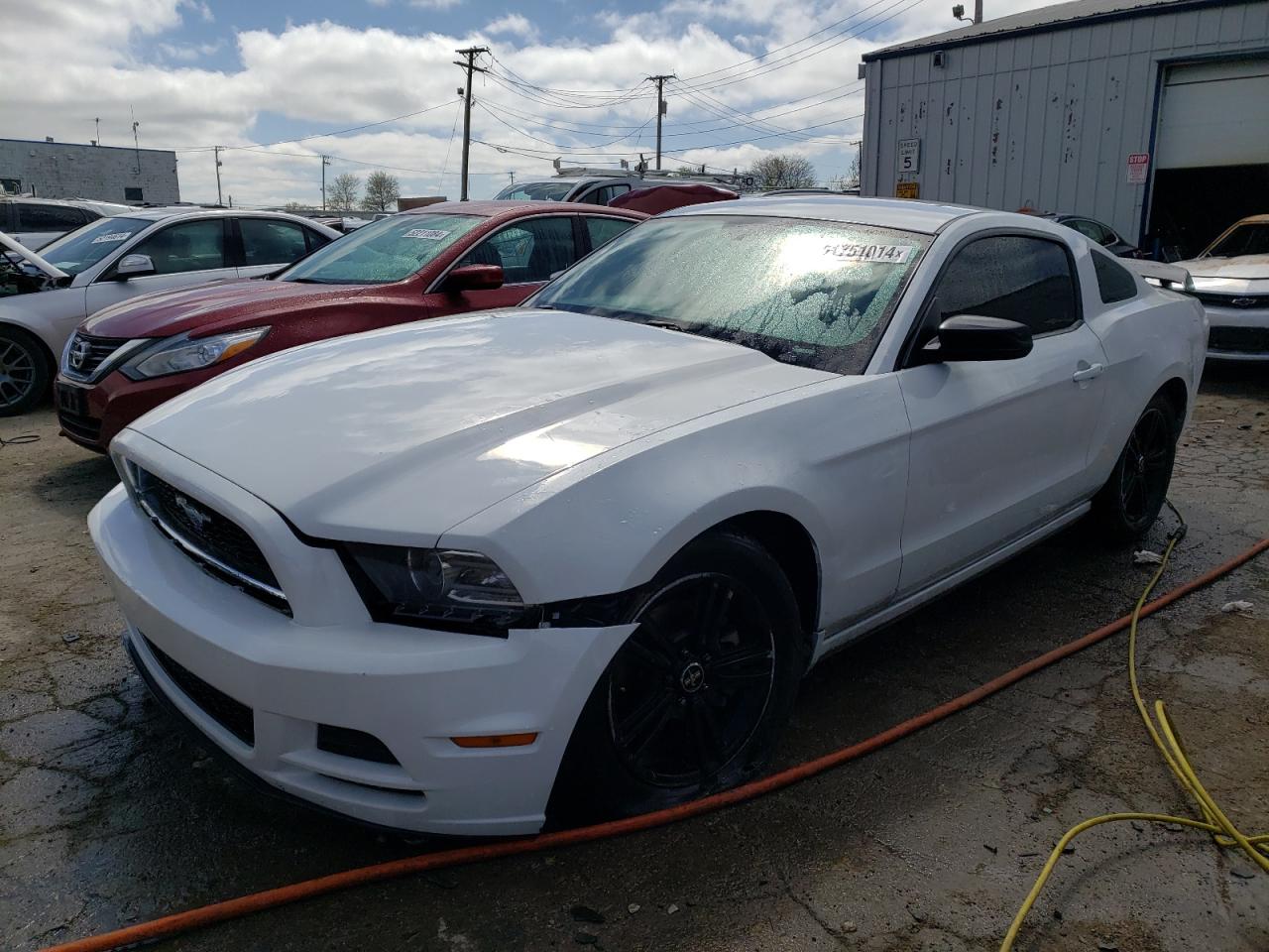 FORD MUSTANG 2014 1zvbp8am5e5203638