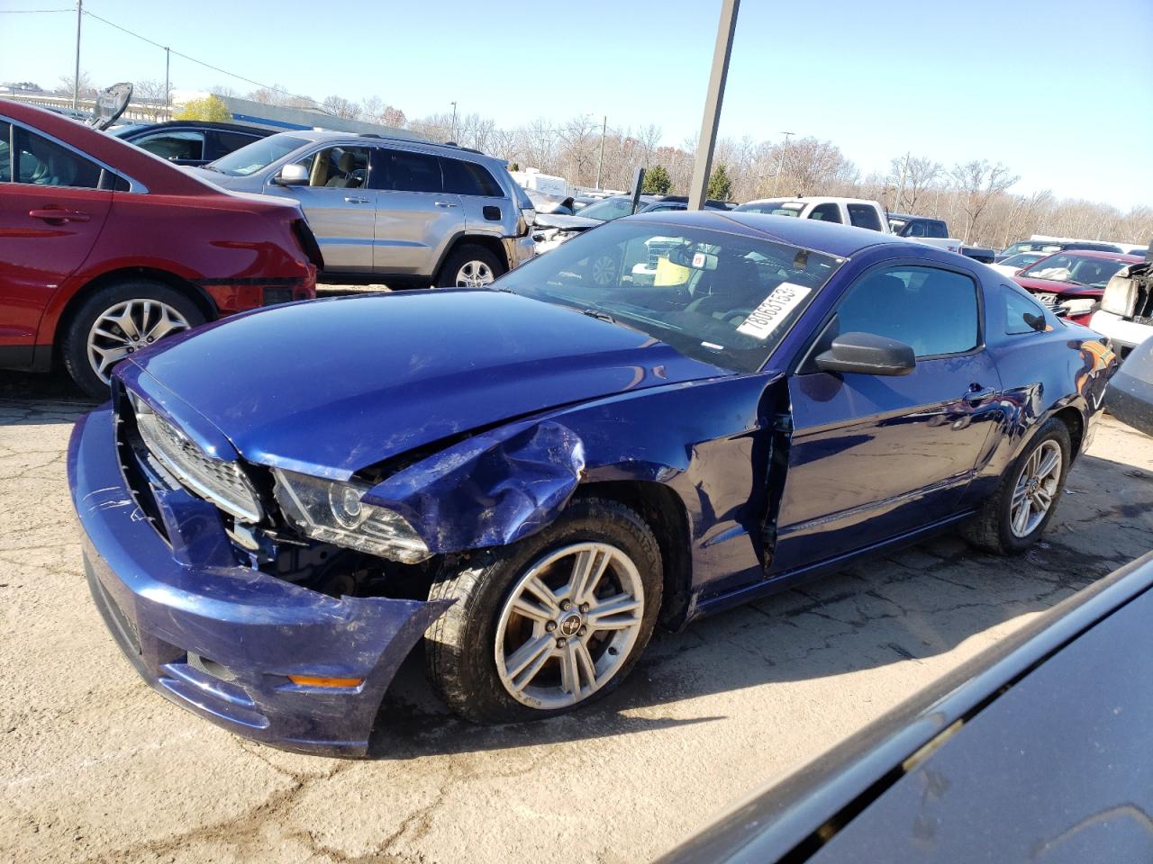 FORD MUSTANG 2014 1zvbp8am5e5290098