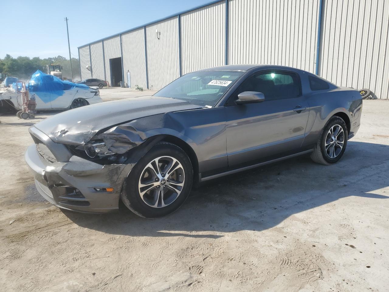 FORD MUSTANG 2014 1zvbp8am5e5302122