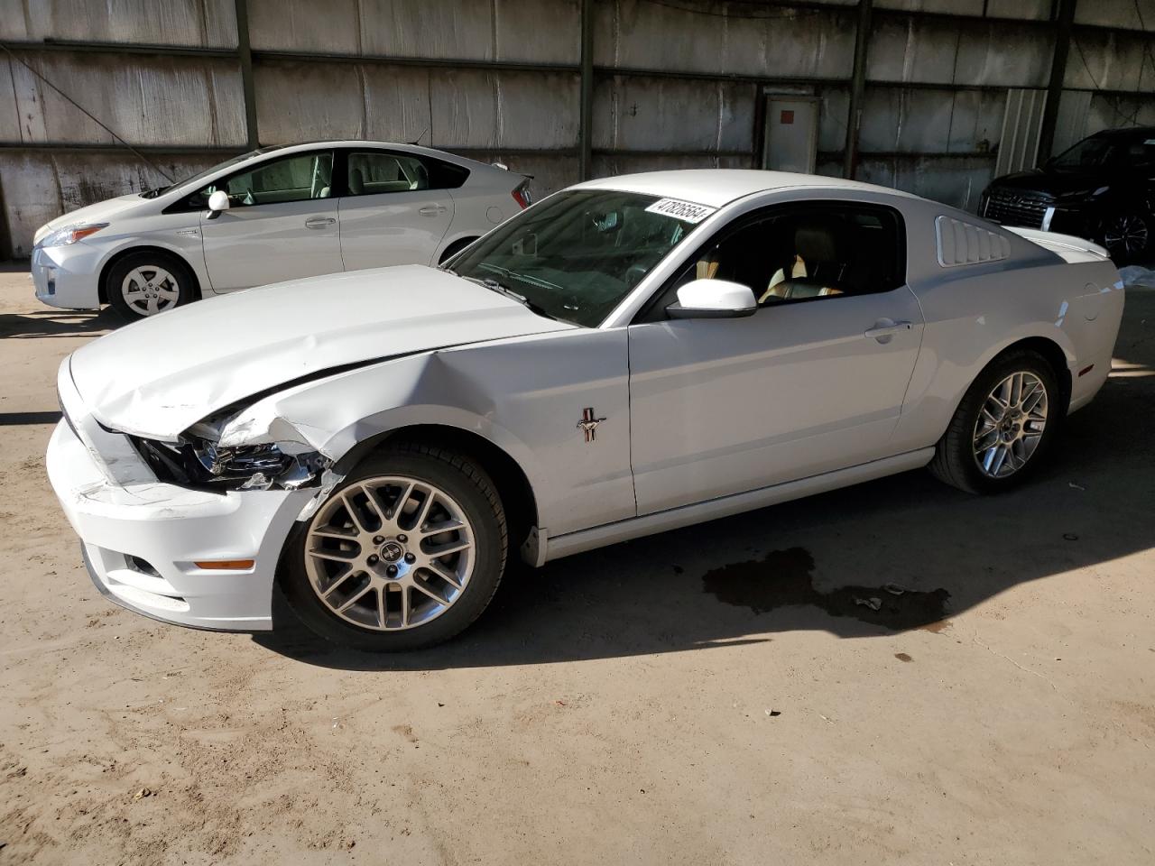 FORD MUSTANG 2014 1zvbp8am5e5327960