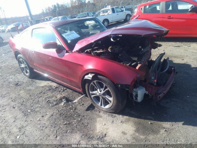 FORD MUSTANG 2014 1zvbp8am5e5331197