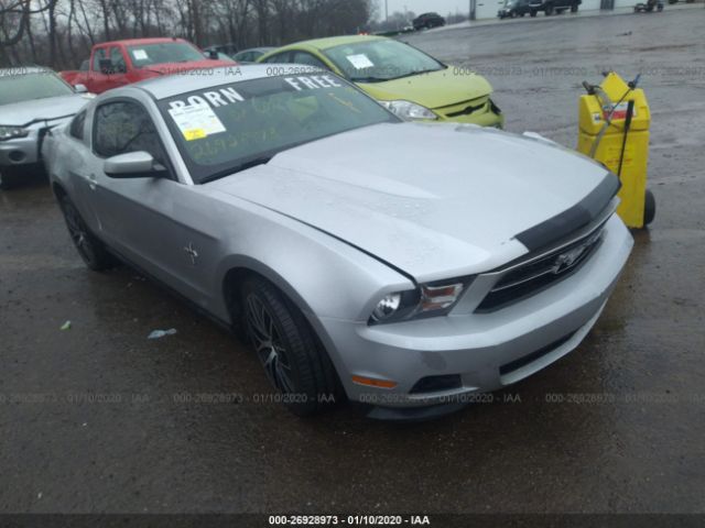 FORD MUSTANG 2011 1zvbp8am6b5151111