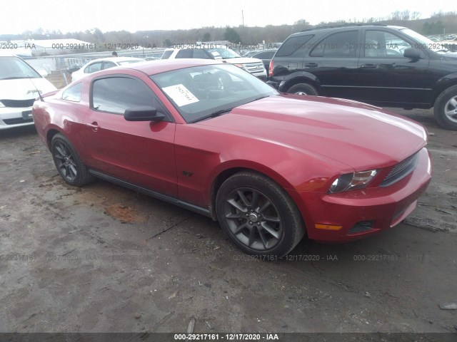 FORD MUSTANG 2011 1zvbp8am6b5156812