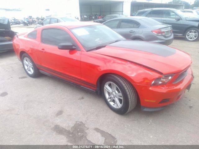 FORD MUSTANG 2011 1zvbp8am6b5157328