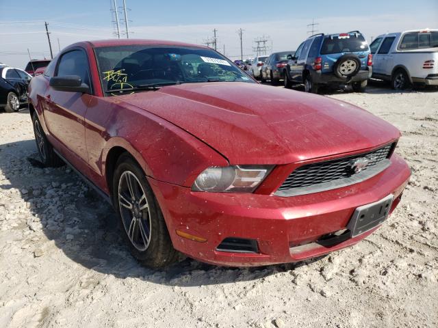 FORD MUSTANG 2011 1zvbp8am6b5166384