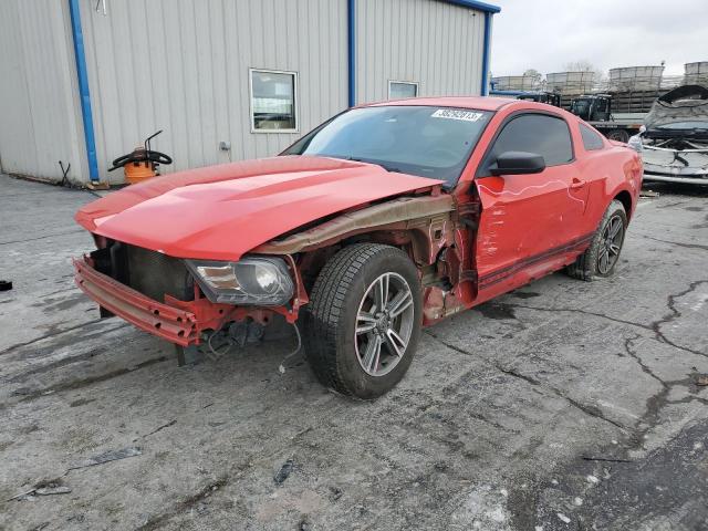 FORD MUSTANG 2012 1zvbp8am6c5207677