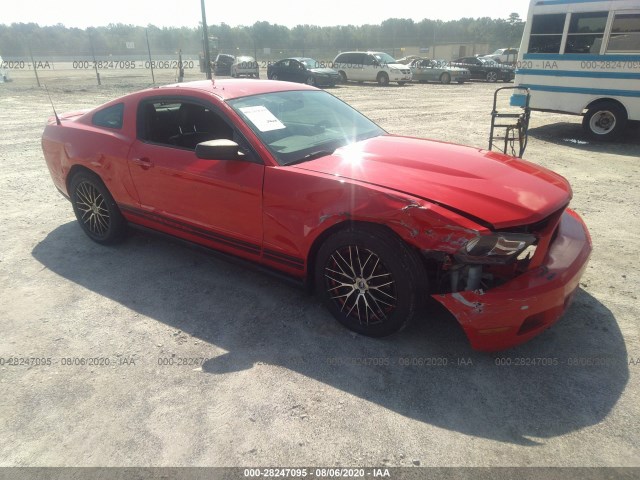 FORD MUSTANG 2012 1zvbp8am6c5207789