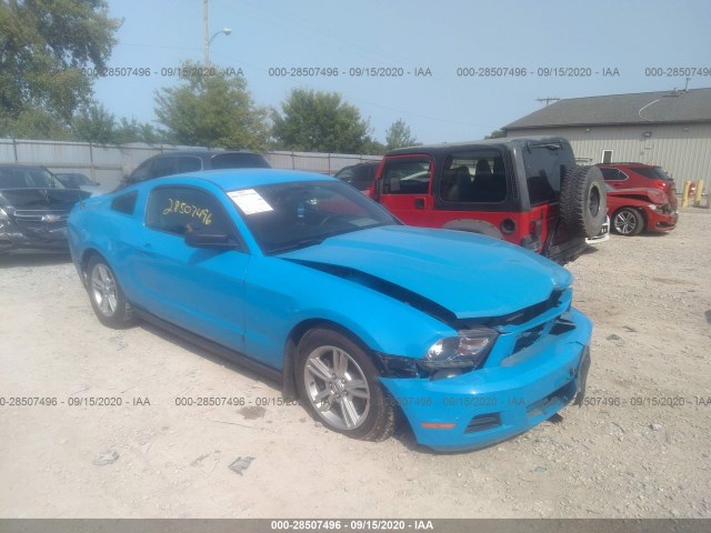 FORD MUSTANG 2012 1zvbp8am6c5220316