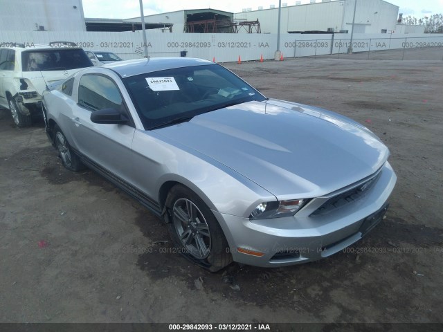 FORD MUSTANG 2012 1zvbp8am6c5221904