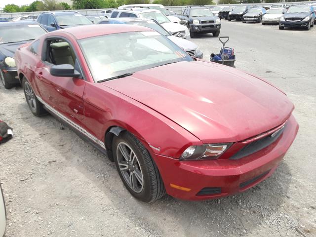 FORD MUSTANG 2012 1zvbp8am6c5221997