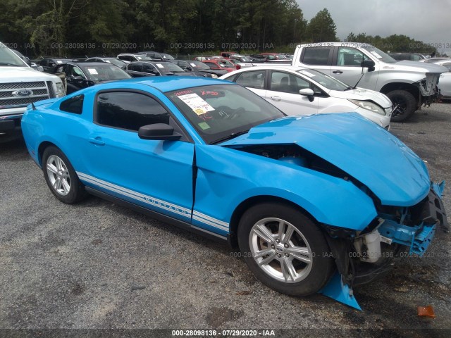 FORD MUSTANG 2012 1zvbp8am6c5222227