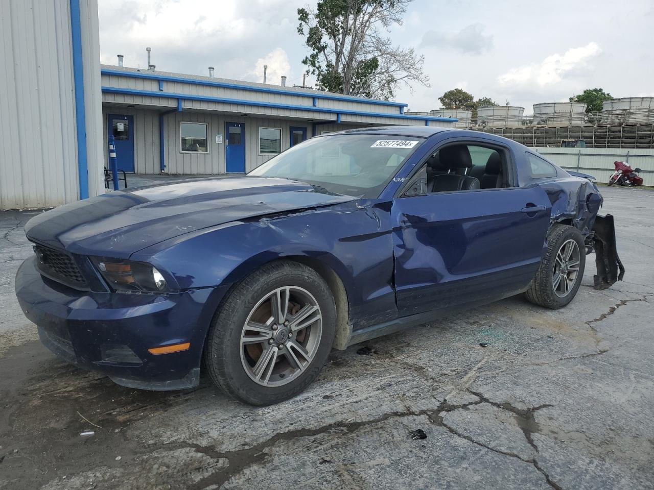 FORD MUSTANG 2012 1zvbp8am6c5225077