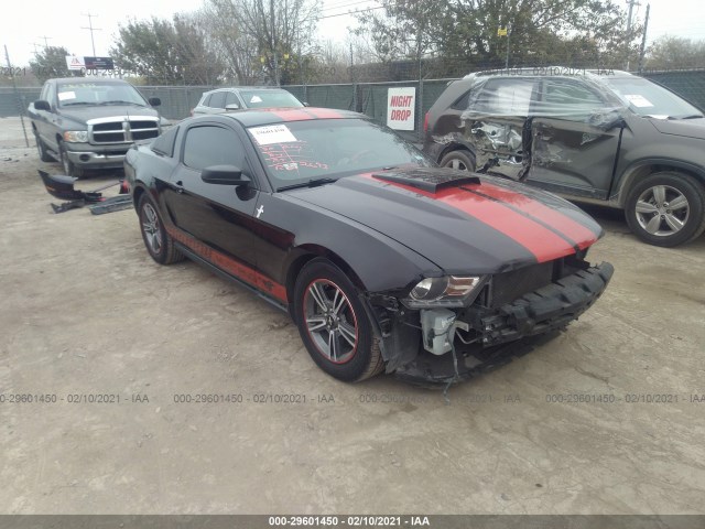 FORD MUSTANG 2012 1zvbp8am6c5233261