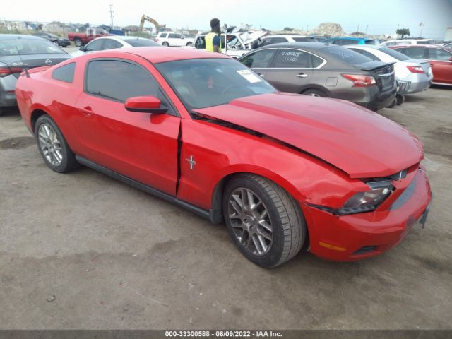 FORD MUSTANG 2012 1zvbp8am6c5235737